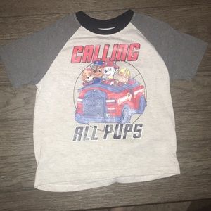 Paw patrol tee shirt